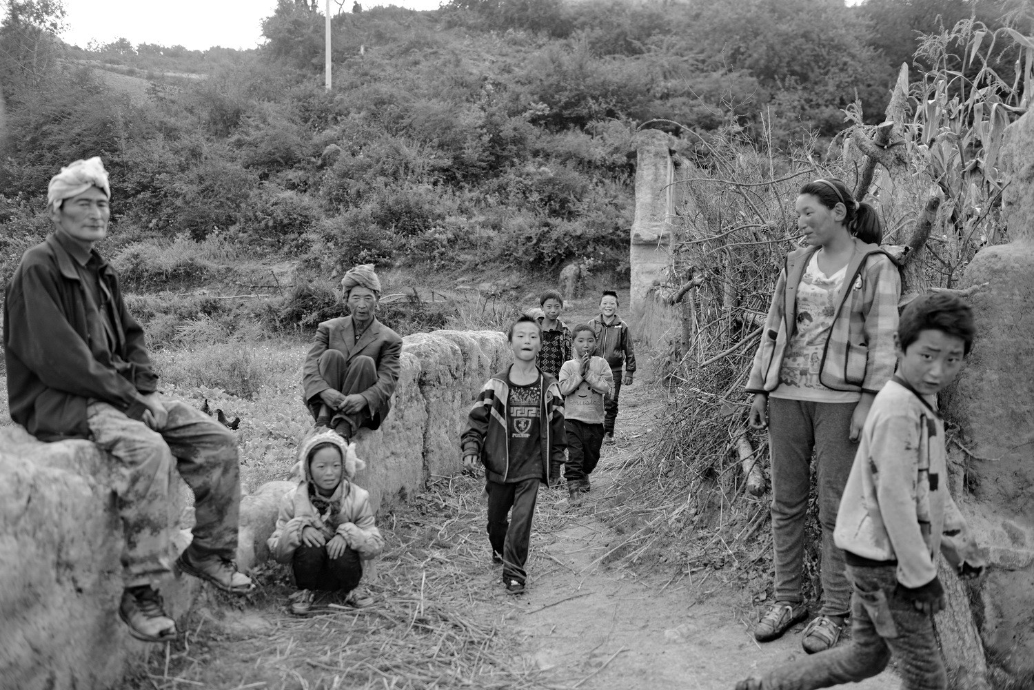 大凉山西昌,布拖,悬崖村,昭觉 美姑 荥经砂器 人文民俗九日深度摄影